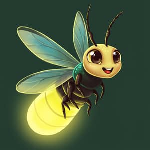 Firefly Mascot - Capture the Magic