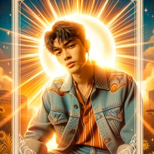 The Sun Tarot Card with Jungkook | Positive & Vibrant Energy