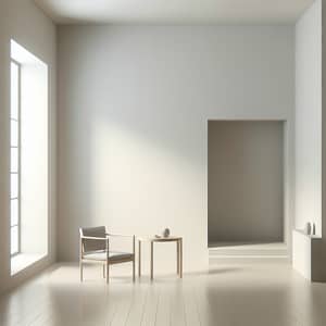 Minimalist Space: Tranquil and Chic Design | Minimalism Scene