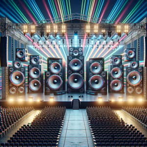 Immersive Grand Event Sound Speakers | Musical Concert