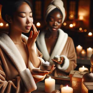 Luxurious Tranquil Spa: A Multicultural Pampering Session