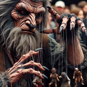 Werewolf Puppeteer: Masterful Marionette Artistry