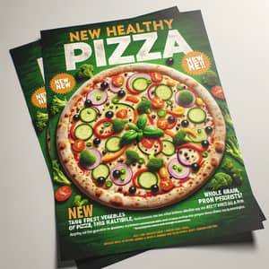 New Healthy Pizza from Dodo Pizza - Try It Now!