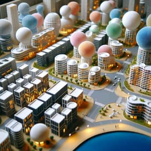 Unique Spherical Architectural Designs in Diverse Community