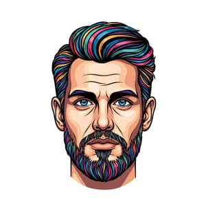 Trace and Color Your Image with a White Background