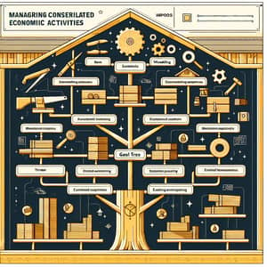 Woodworking Enterprise Goal Tree: Managing Economic Activities