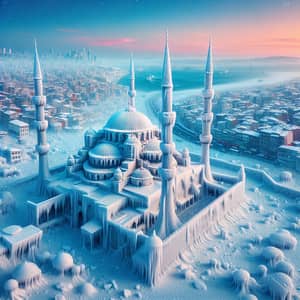 Istanbul in Ice Age: The Blue Mosque Unveiled