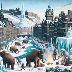 Edinburgh in the Ice Age: A Frozen History