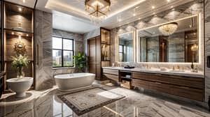 Custom Bathroom Interior Design Ideas