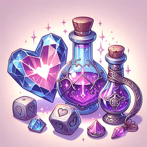 Magic Items for Your Love Game