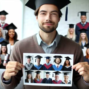 University Graduate Celebrating Academic Achievements