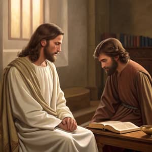 Jesus and Saint Thomas: Faith and Doubt