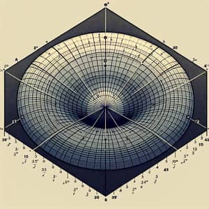 Visualizing Polar Coordinates on Cartesian Plane