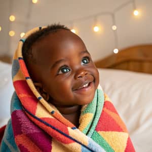 Beautiful African Baby Photos | Heartwarming Moments