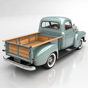 1950 Chevrolet Truck Bed with HHR Front Cab