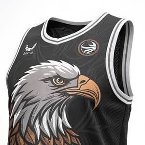 Eagle Design Basketball Jersey - Stylish & Unique