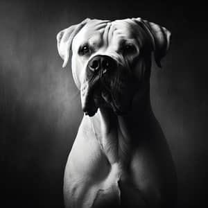 Majestic Dogo Argentino - Powerful Physique & Intense Gaze