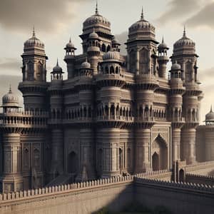 Majestic 18th Century Sikh Castle