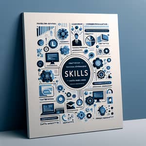 Professional Skills Background for LinkedIn Profile