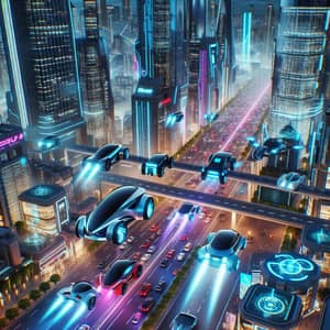 Futuristic Cars: A Glimpse into Tomorrow's Cityscape