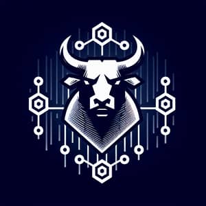 Take the Bull by the Horns: Crypto Logo Design