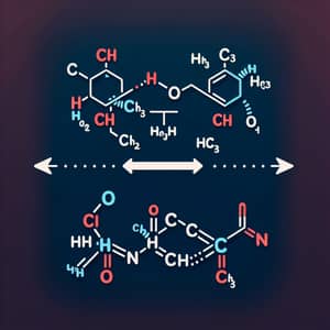 Methyl Alcohol and Formic Acid Reaction: Structural Formula