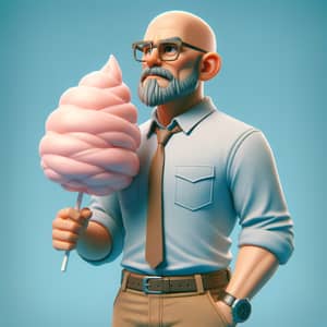 Walter White Breaking Bad Cotton Candy | Fan Art