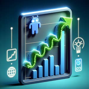 Growth Chart with Ecosystem Development - Visual Representation