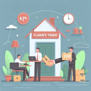 Flat-Rate Trade Business | Minimalist Design