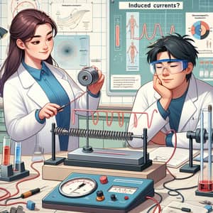 Induced Currents: Measurement Methods Explained