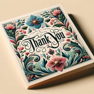 Elegant Thank You Cards for Our Cherished Customers