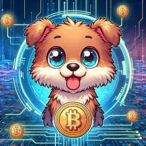 BabyDoge Coin Mascot: Adorable Digital Dog Design