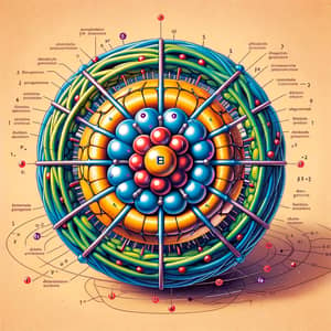 Proton Physics: Subatomic Composition and Nuclear Force