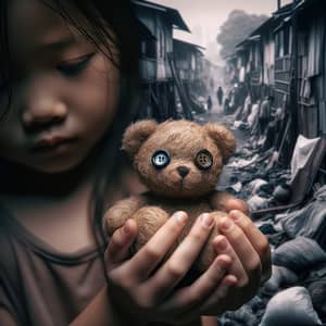 Teddy Bear’s Journey: A Refugee’s Heartfelt Story