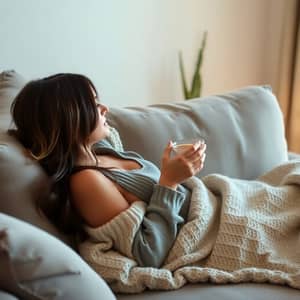 Cozy Relaxation: Embrace Self-Care at Home