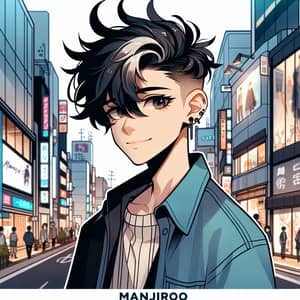 Manjirou: Trendy Tokyo Street Style Character