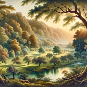 Orakau Peach Grove: Historical Landscape Painting in New Zealand