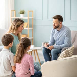 Family Therapy Sessions for Lasting Healing