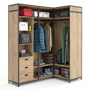 Mountain Gear Wardrobe - Compact & Functional Storage