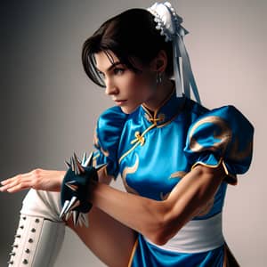 Chun Li Trans - Gender Diverse Asian Martial Artist