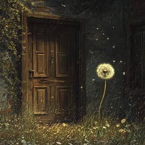 Protecting Dandelions: Closing the Door Against Storms