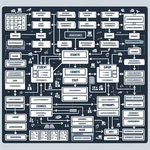 University Management System Entity-Relationship Diagram