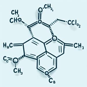 Chemical Structure of 2-Chloro-1,1-Dimethylcyclopentane