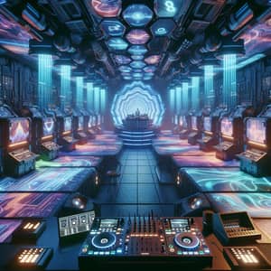 Futuristic Underground Club: Immersive Technology-Music Fusion