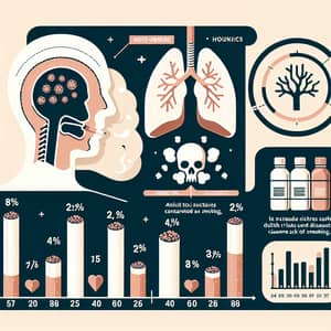 Health Risks of Smoking Infographic: Statistics and Facts