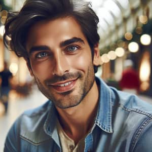 Indian Descent Man - Stock Photo