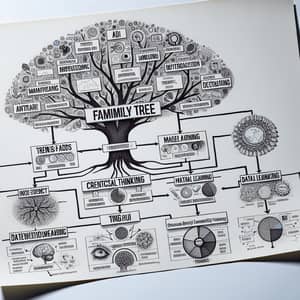 Imaginative Family Tree Reflecting Trends and Fads in Critical Thinking