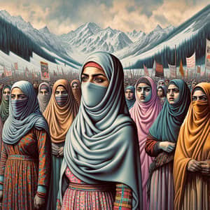 Kashmiri Women's Resilience: Hijabs as Symbols of Strength