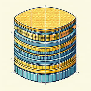 7-Layer Kevlar Shield Illustration