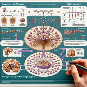 Dopamine & Acetylcholine Circuitry in Basal Ganglia | Parkinson's Disease